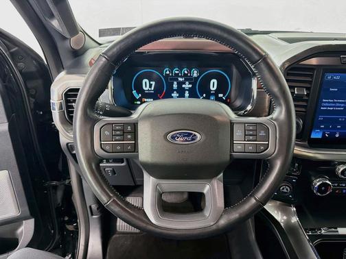 Agate Black Metallic 2023 Ford F-150 Lariat