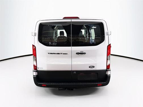 Oxford White 2026 Ford Transit-250 Base
