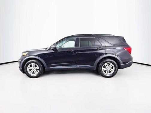Agate Black Metallic 2022 Ford Explorer XLT