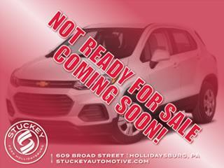 Summit White 2018 Chevrolet Trax LS