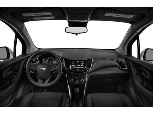 Summit White 2018 Chevrolet Trax LS