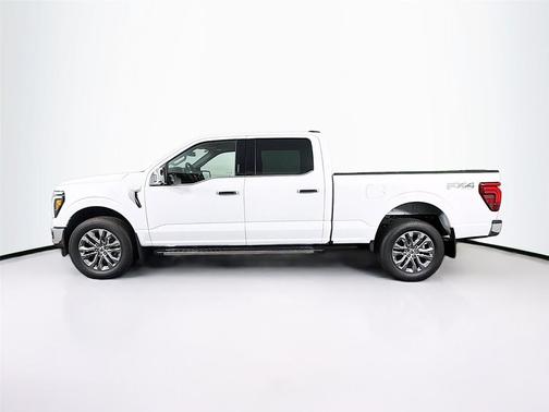 Oxford White 2026 Ford F-150 Lariat