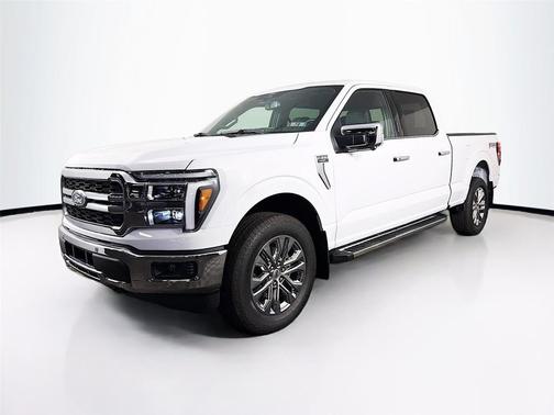 Oxford White 2026 Ford F-150 Lariat