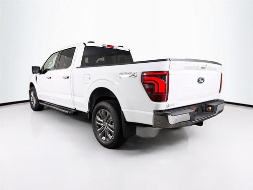 Oxford White 2026 Ford F-150 Lariat