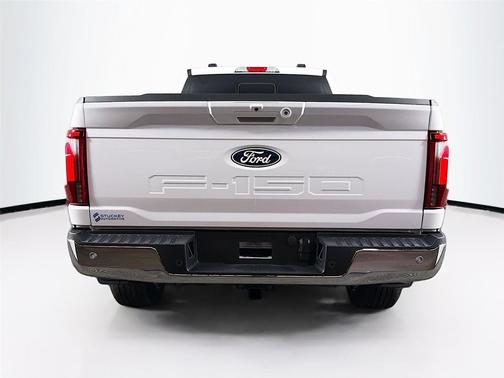 Oxford White 2026 Ford F-150 Lariat