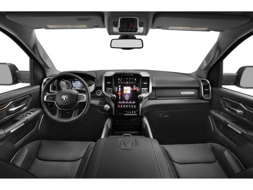 Diamond Black Crystal Pearlcoat 2019 RAM 1500 Laramie