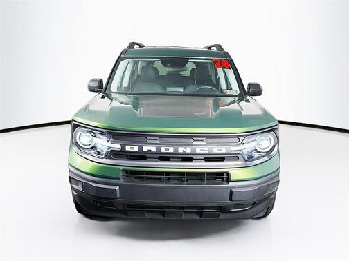 Eruption Green Metallic 2024 Ford Bronco Sport Big Bend