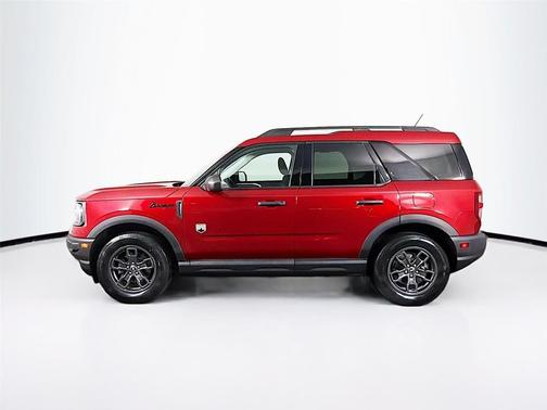Rapid Red Metallic Tinted Clearcoat 2021 Ford Bronco Sport Big Bend
