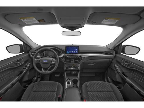 Star White Metallic Tri-Coat 2023 Ford Escape Active