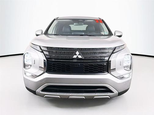 Alloy Silver Metallic 2022 Mitsubishi Outlander SE 2.5 S-AWC