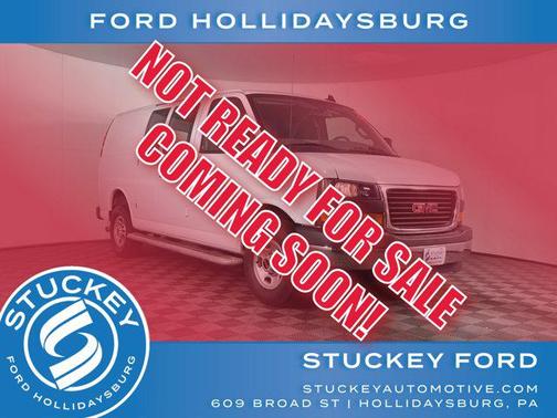 2023 GMC Savana 2500 Work Van