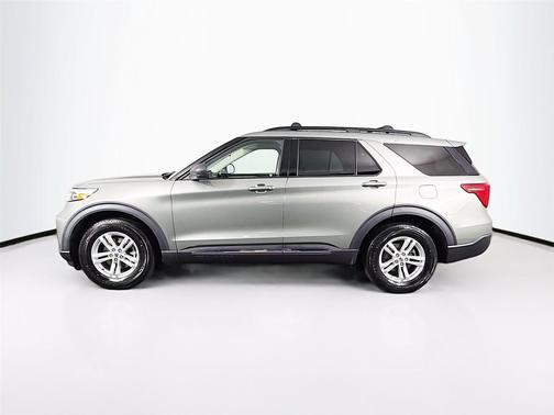 Silver Spruce Metallic 2020 Ford Explorer XLT
