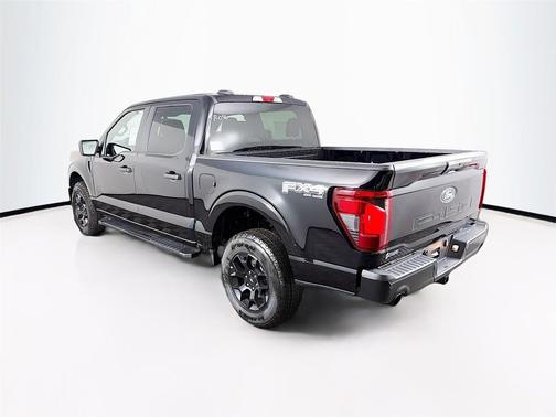 Agate Black Metallic 2026 Ford F-150 STX