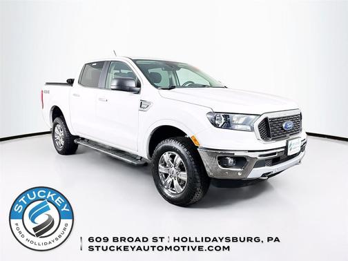Oxford White 2019 Ford Ranger XLT