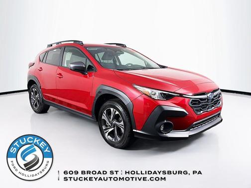 Lithium Red Pearl 2026 Subaru Crosstrek Premium