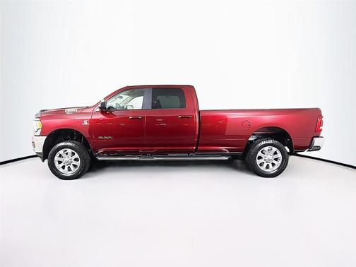 Delmonico Red Pearlcoat 2020 RAM 2500 Big Horn Crew Cab 4x4 8' Box