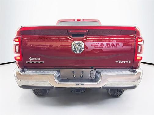 Delmonico Red Pearlcoat 2020 RAM 2500 Big Horn Crew Cab 4x4 8' Box