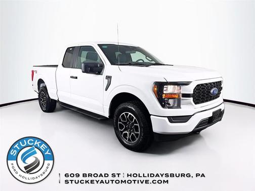 Oxford White 2023 Ford F-150 XL