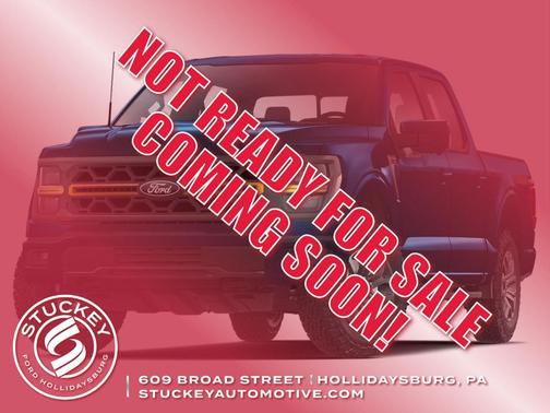 Antimatter Blue 2025 Ford F-150 Tremor