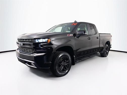 Black 2020 Chevrolet Silverado 1500 RST
