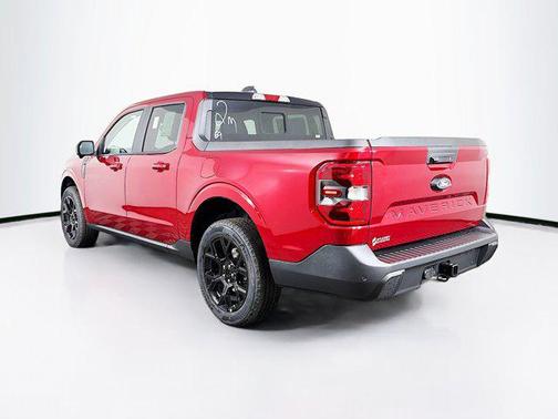 Ruby Red Metallic Tinted Clearcoat 2026 Ford Maverick Lariat