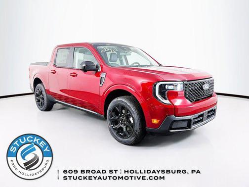 Ruby Red Metallic Tinted Clearcoat 2026 Ford Maverick Lariat