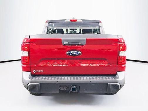 Ruby Red Metallic Tinted Clearcoat 2026 Ford Maverick Lariat