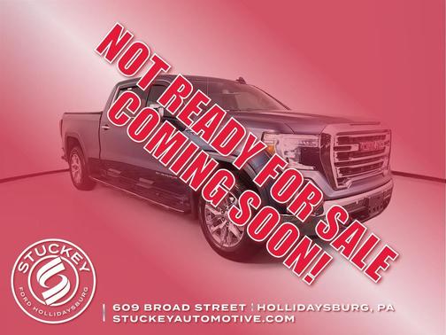 Dark Sky Metallic 2020 GMC Sierra 1500 SLT