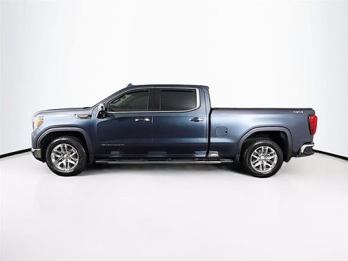 Dark Sky Metallic 2020 GMC Sierra 1500 SLT
