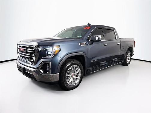 Dark Sky Metallic 2020 GMC Sierra 1500 SLT