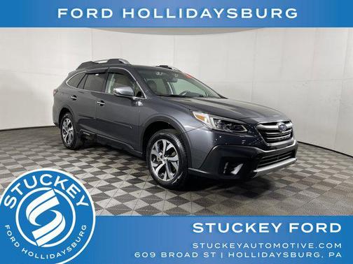 Magnetite Gray Metallic 2020 Subaru Outback Touring XT