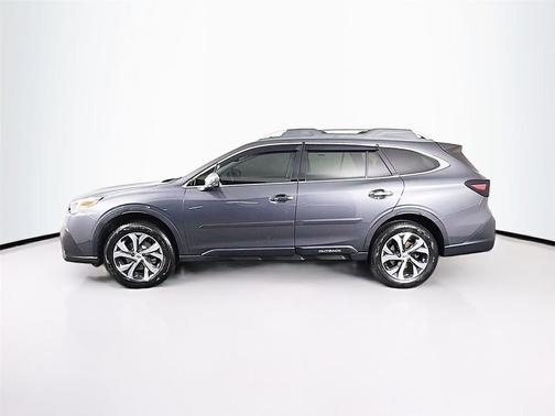 Magnetite Gray Metallic 2020 Subaru Outback Touring XT