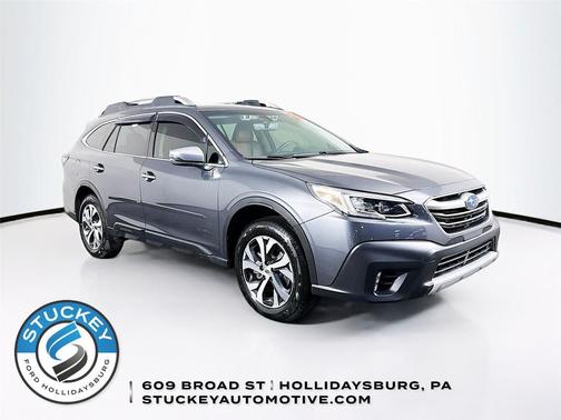 Magnetite Gray Metallic 2020 Subaru Outback Touring XT