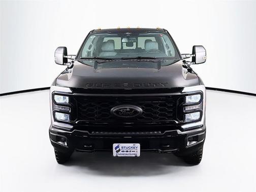 Agate Black Metallic 2026 Ford F-350 XLT