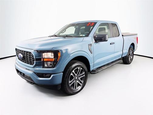 Area 51 Blue 2023 Ford F-150 XL