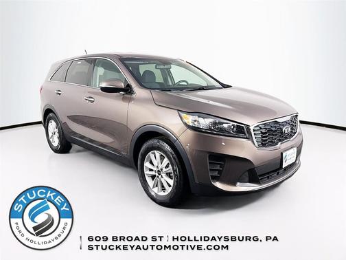 Dragon Brown 2019 Kia Sorento LX