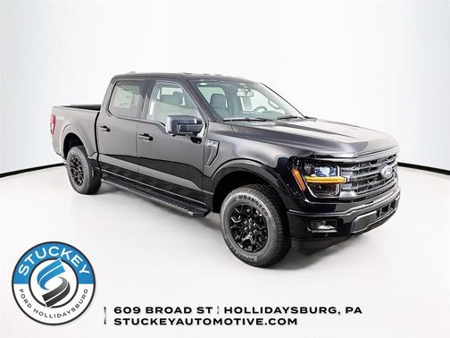 Agate Black Metallic 2026 Ford F-150 XLT Truck