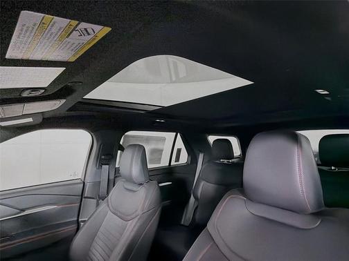 Vapor Blue Metallic 2026 Ford Explorer ST-Line