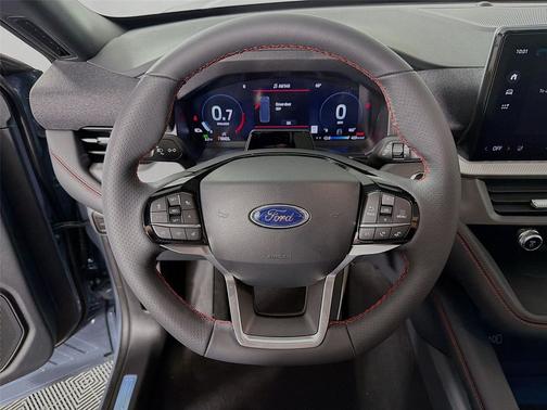 Vapor Blue Metallic 2026 Ford Explorer ST-Line