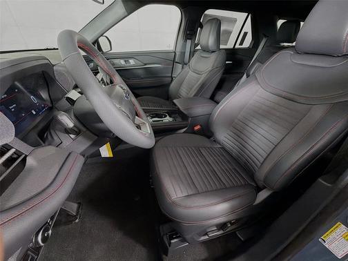 Vapor Blue Metallic 2026 Ford Explorer ST-Line