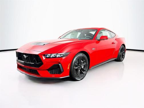 Race Red 2026 Ford Mustang GT