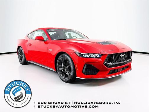 Race Red 2026 Ford Mustang GT