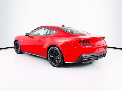 Race Red 2026 Ford Mustang GT