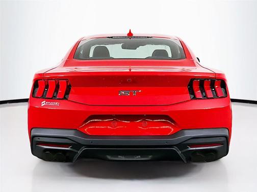 Race Red 2026 Ford Mustang GT