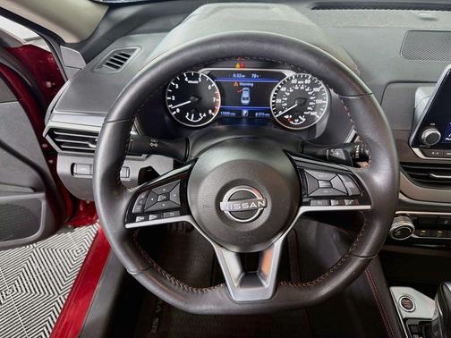 Scarlet Ember Tintcoat 2023 Nissan Altima SR Intelligent AWD