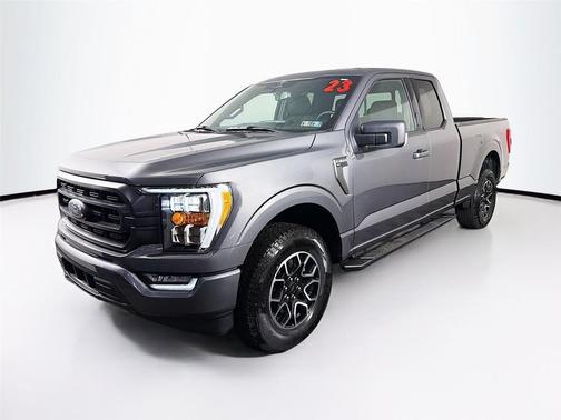 Carbonized Gray Metallic 2023 Ford F-150 XLT
