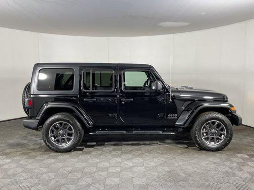 2021 Jeep Wrangler Unlimited 80th Anniversary 4x4