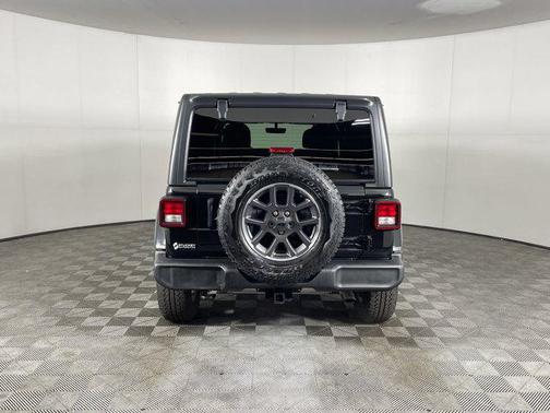 2021 Jeep Wrangler Unlimited 80th Anniversary 4x4