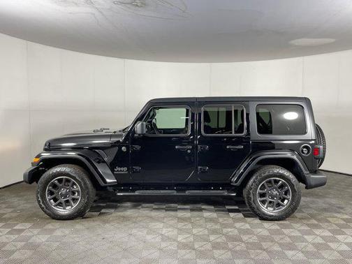 2021 Jeep Wrangler Unlimited 80th Anniversary 4x4