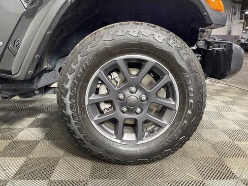 2021 Jeep Wrangler Unlimited 80th Anniversary 4x4